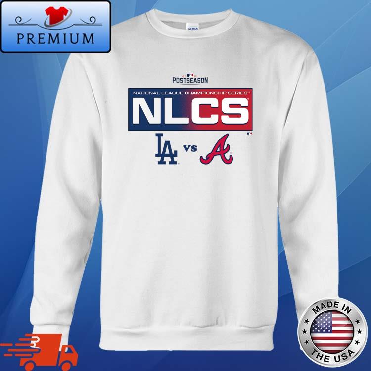 NLCS Los Angeles Dodgers Vs Atlanta Braves Postseason 2021 Shirt, Hoodie