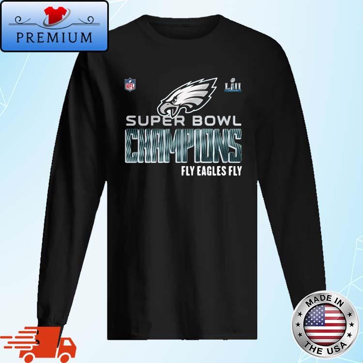 Philadelphia Eagles NFL Fly Eagles Fly Superbowl Champions Shirt