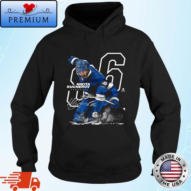 Official tampa Bay Lightning Nikita Kucherov T-Shirts, hoodie, tank top,  sweater and long sleeve t-shirt