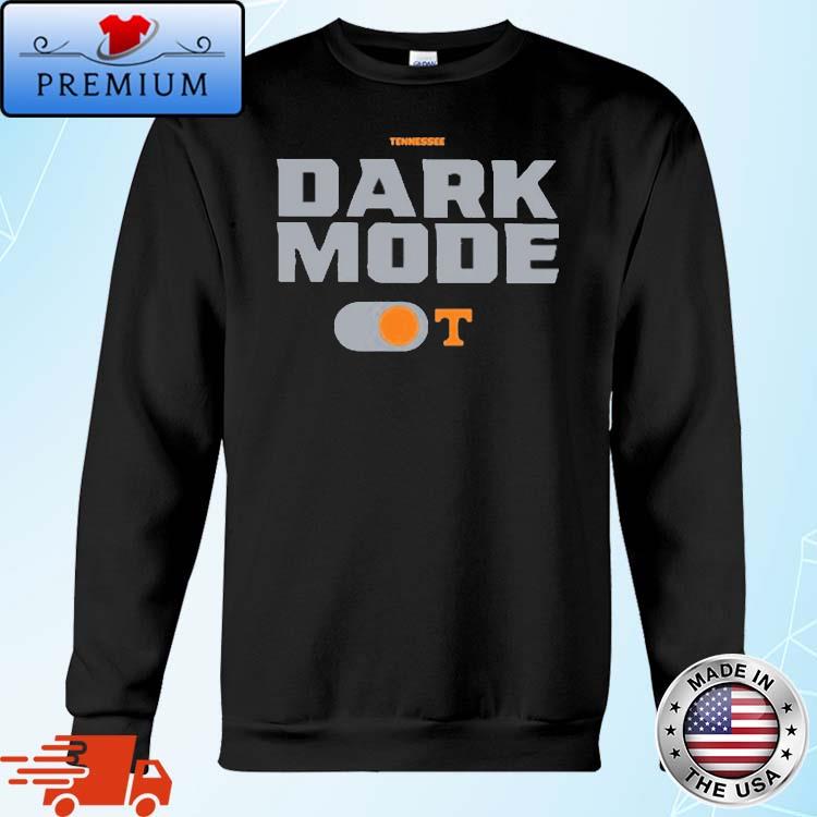 Tennessee Dark Mode Shirt Sweatshirt Hoodie Mens Womens Kids Black Tennessee  Shirts Black Tennessee Vols Shirt Tennessee Volunteers Football T Shirt NEW  - Laughinks