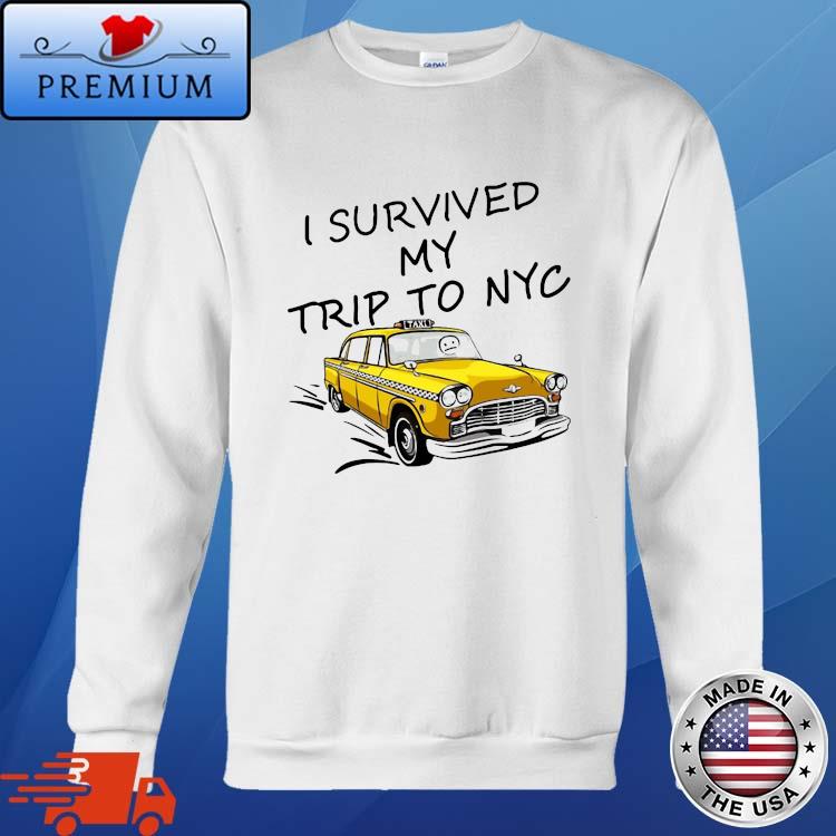 I Survived My Trip to NYC Shirt Tom Holland NYC Shirt T Tshirt