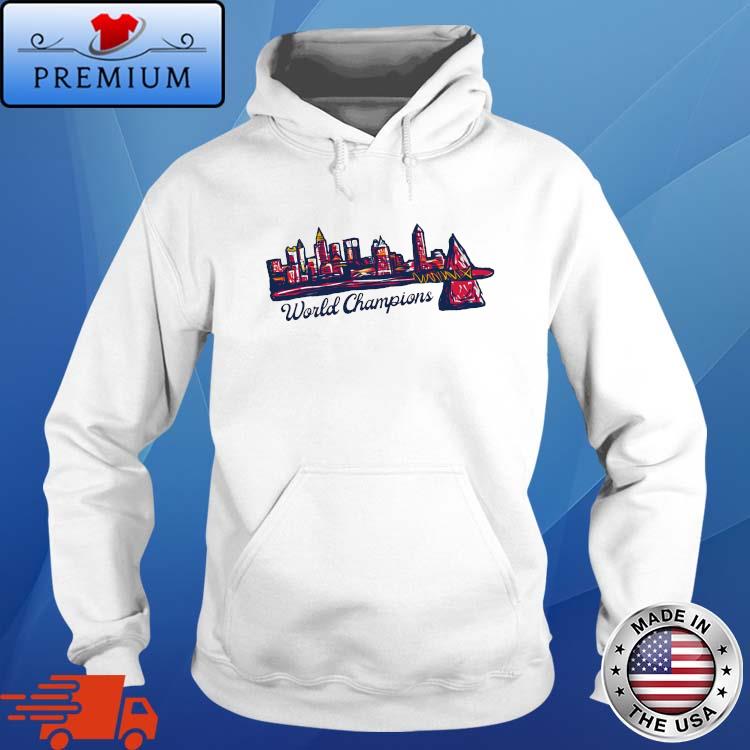 Atlanta Braves 2021 World Champions Skyline shirt, hoodie, sweatshirt and  tank top
