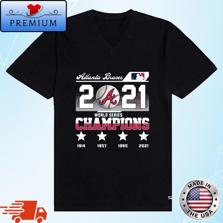 braves 2021 World Series Champs Atlanta Braves 1914 2021 shirt
