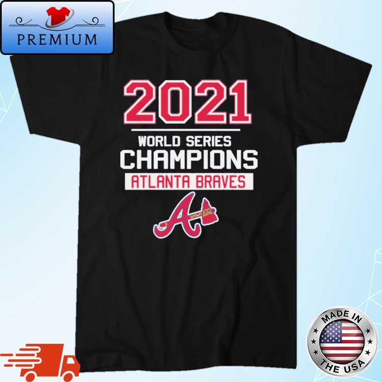 Classic Atlanta Braves World Series Champions 2021 Shirt,Sweater, Hoodie,  And Long Sleeved, Ladies, Tank Top