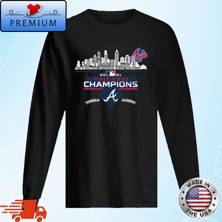 braves world series shirt