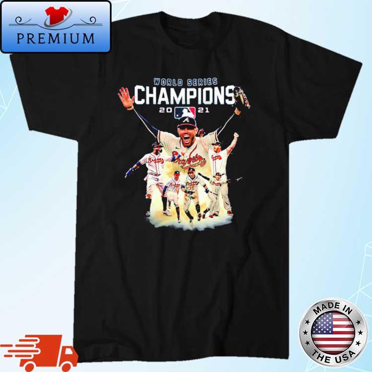 Atlanta Braves 2021 World Series Champions Shirt, hoodie, tank top