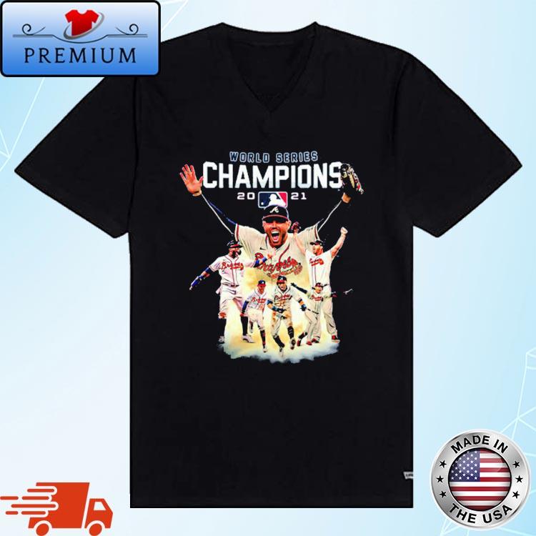 Braves Atlanta Championship World Series 2021 T-Shirt