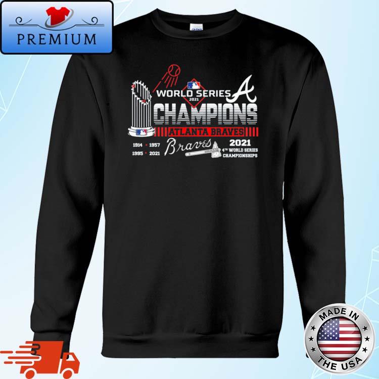 Mlb shop atlanta braves world series atlanta braves championship 2021  shirt, hoodie, sweater and long sleeve