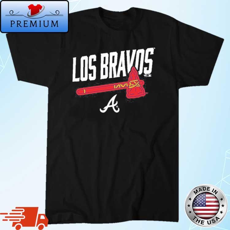 Atlanta Braves Fanatics Branded Hometown Los Bravos T-Shirt, hoodie,  sweater, long sleeve and tank top
