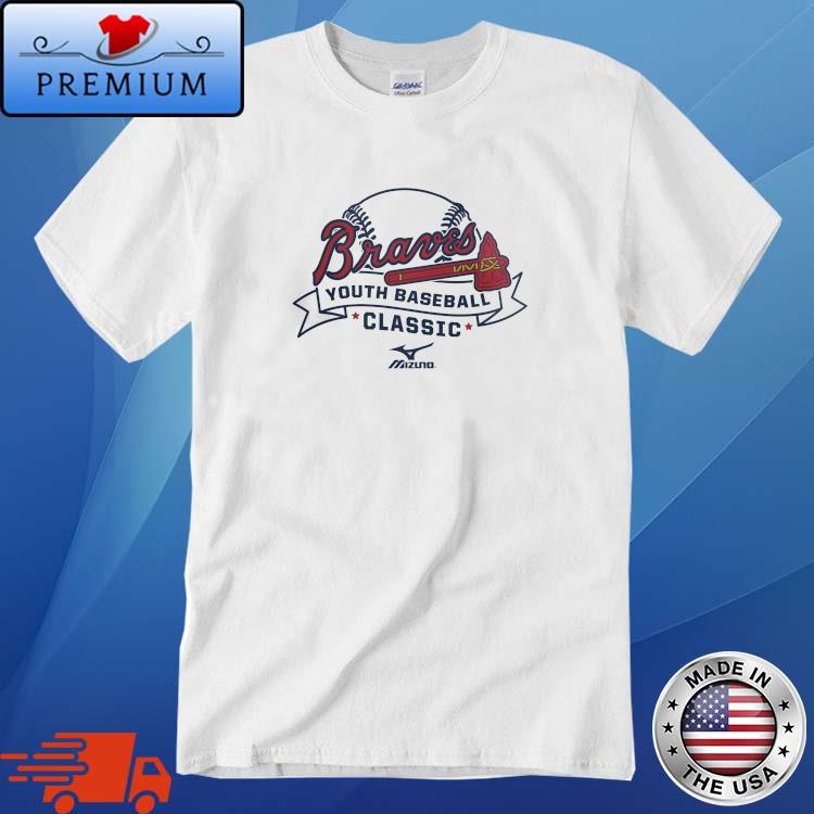 Atlanta Braves Youth Baseball Classic T-Shirt, hoodie, sweater, long sleeve  and tank top