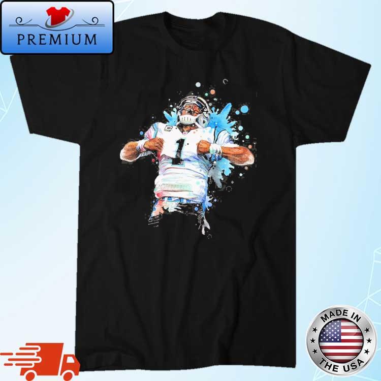 Cam Newton Carolina Panthers Shirt