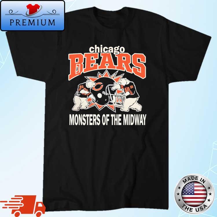 Chicago Bears Monsters Of The Midway shirt,Sweater, Hoodie, And Long  Sleeved, Ladies, Tank Top