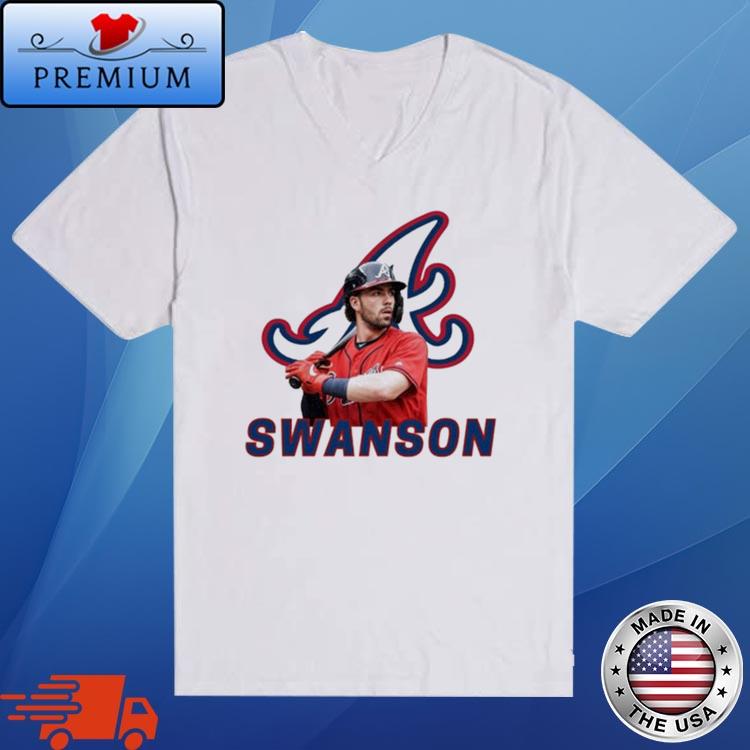 dansby swanson braves t shirt