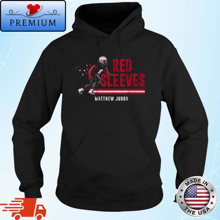 BeantownTshirts Matt Judon The Red Sleeves Are Coming New England Football Fan V2 T Shirt Ladies Premium / White / Small