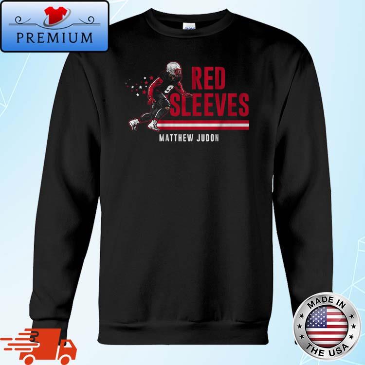 Official matt Judon Red Sleeves Football t-Shirt, hoodie, sweater, long  sleeve and tank top