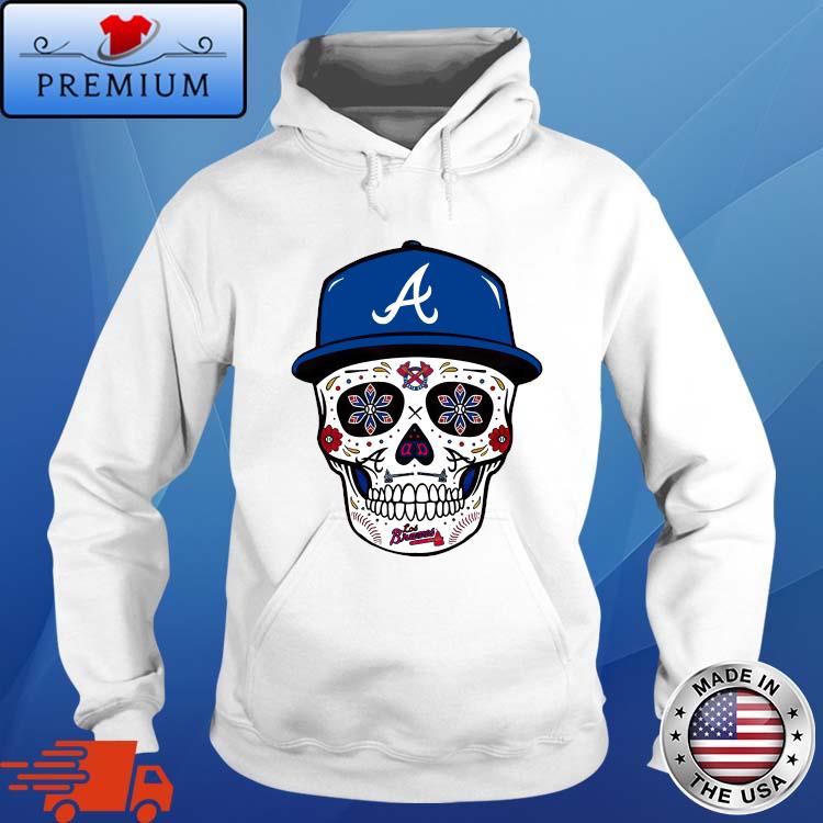 Official sugar Skull Atlanta Braves Champion 2021 Shirt, hoodie, sweater,  long sleeve and tank top