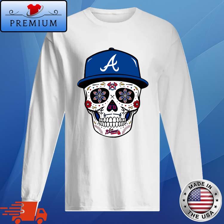Official Sugar Skull Atlanta Braves World Series Champions 2021  Shirts,Sweater, Hoodie, And Long Sleeved, Ladies, Tank Top