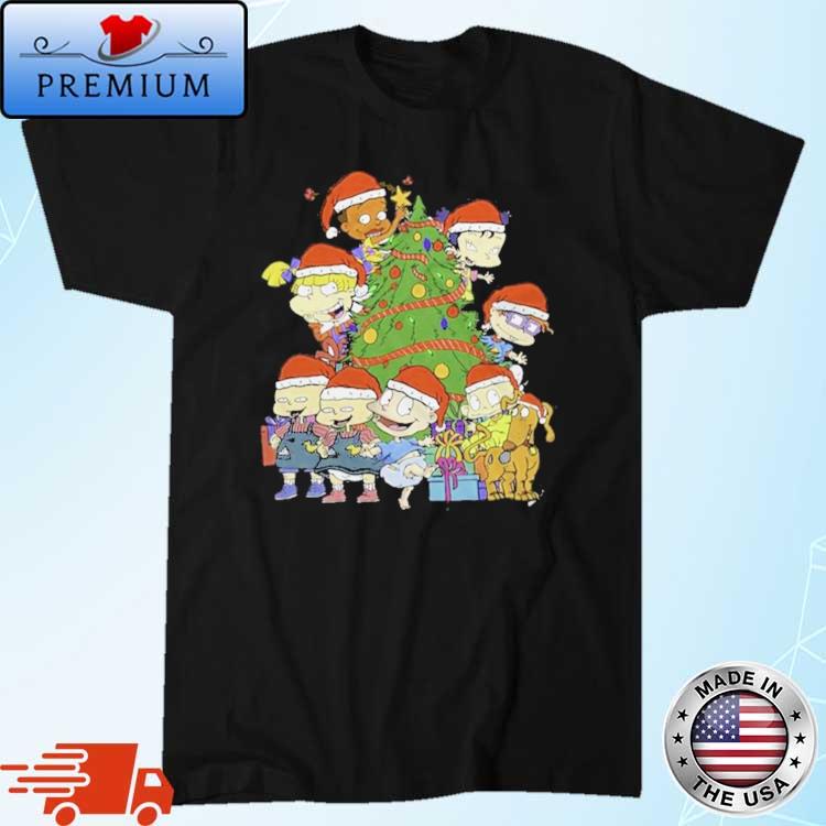 Rugrats Characters Christmas Movie Sweater