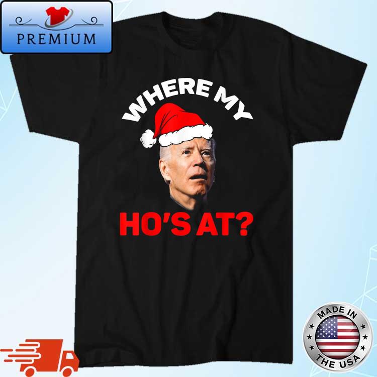 Santa Biden Where My Ho's At Christmas Sweater