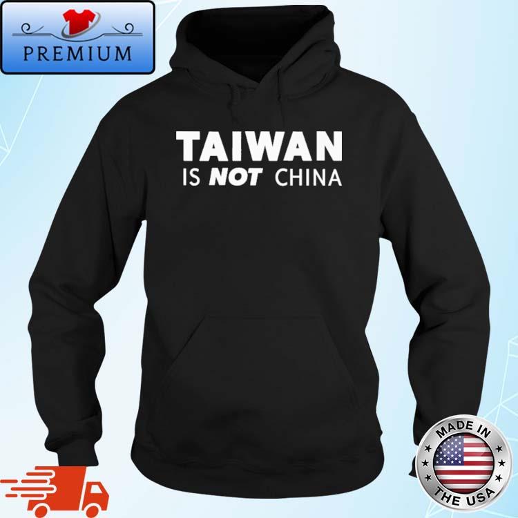 Taiwan is not china Hoodie