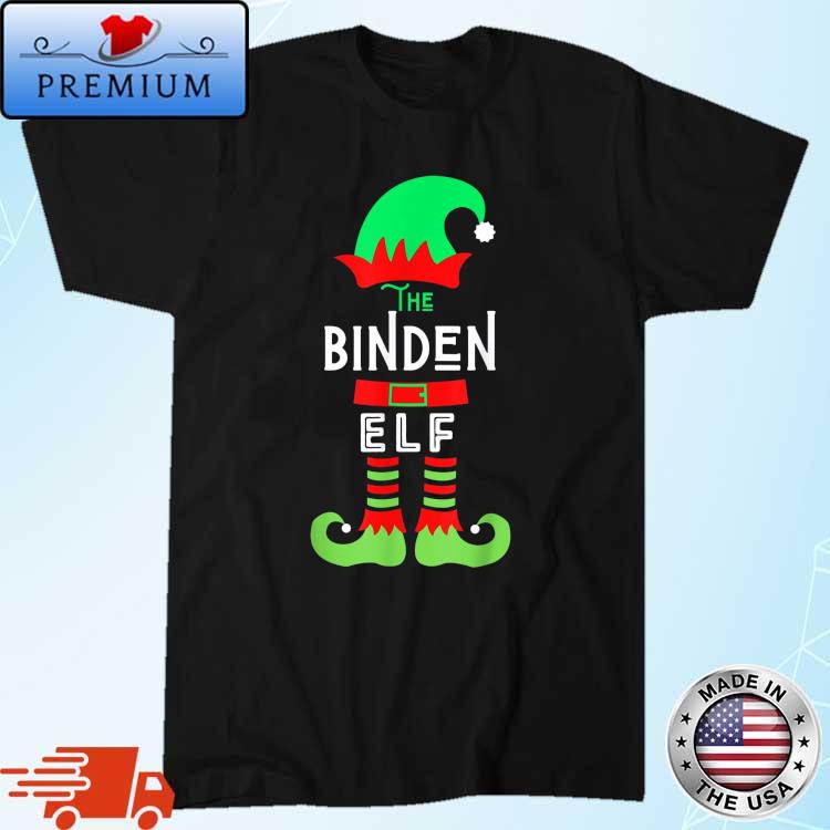 The Biden Elf Christmas 2021 Sweater