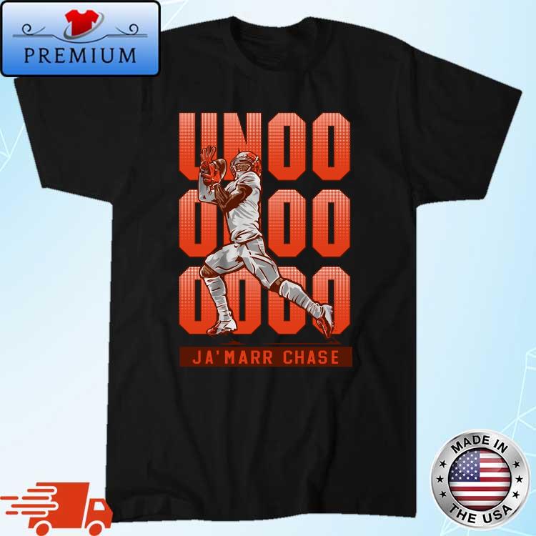 Ja'Marr Chase Unooooo shirt, hoodie, sweater, long sleeve and tank top