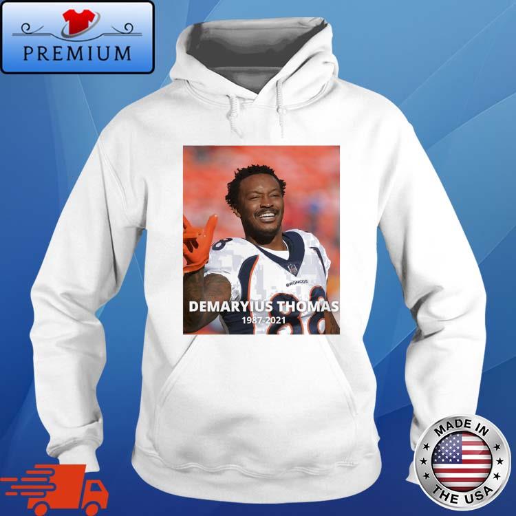 RIP Demaryius Thomas 1987 2021 Shirt, hoodie, sweater, long sleeve