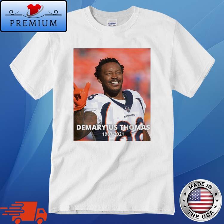 Vintage RIP Demaryius Thomas 1987 2021 Shirt, hoodie, sweater, long sleeve  and tank top