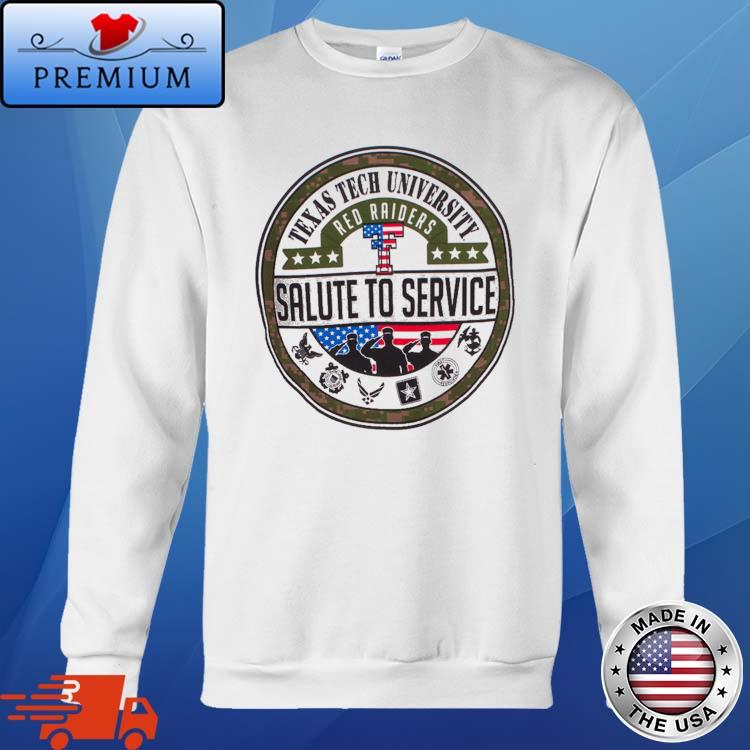 Texas Tech University Red Raiders Salute To Service Shirt, hoodie, sweater,  long sleeve and tank top