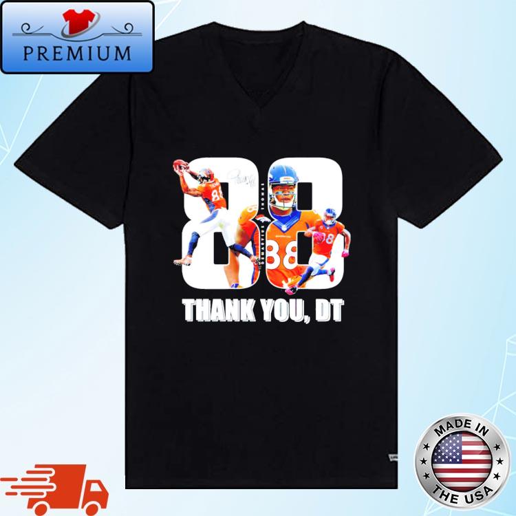 Thank You Demaryius Thomas 1987-2021 signature shirt,Sweater, Hoodie, And  Long Sleeved, Ladies, Tank Top