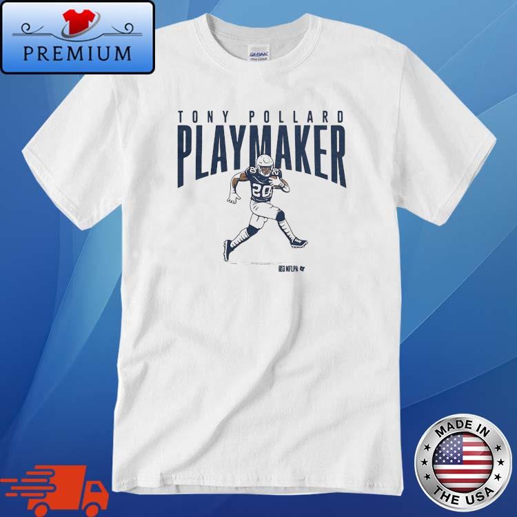 Tony Pollard playmaker shirt, hoodie, sweater, long sleeve and tank top