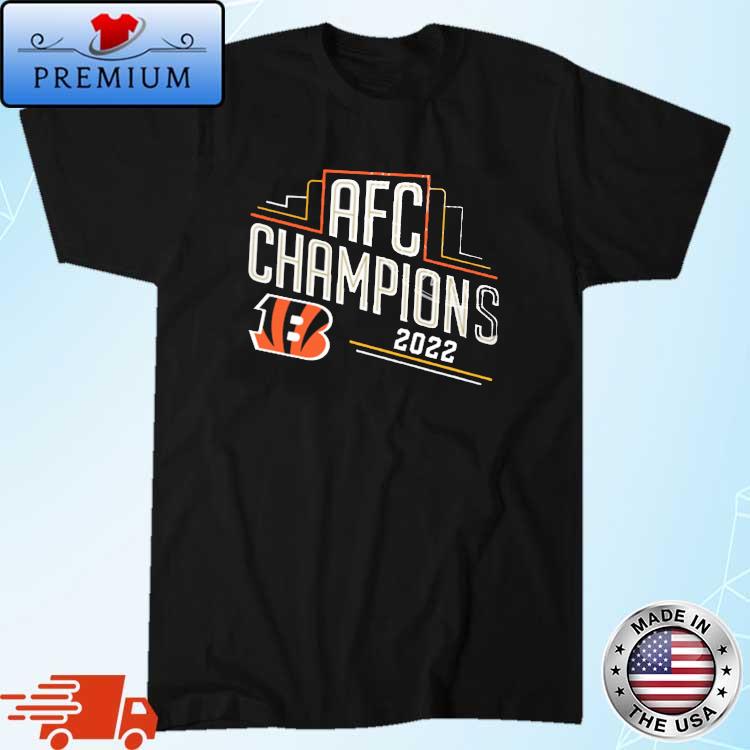 Cincinnati Bengals AFC Champions 2022 shirt,Sweater, Hoodie, And Long  Sleeved, Ladies, Tank Top