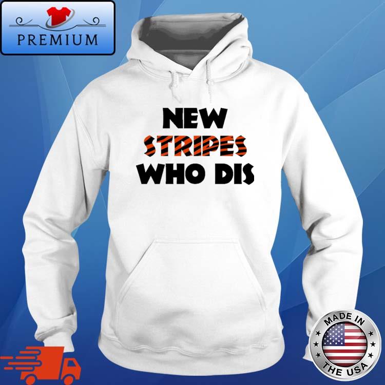 Cincinnati Bengals Stripes Hoodie