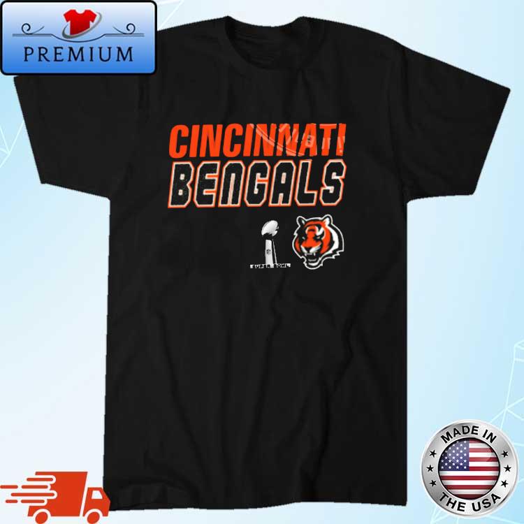 Cincinnati Bengals Tiger Super Bowl 2022 shirt,Sweater, Hoodie, And Long  Sleeved, Ladies, Tank Top