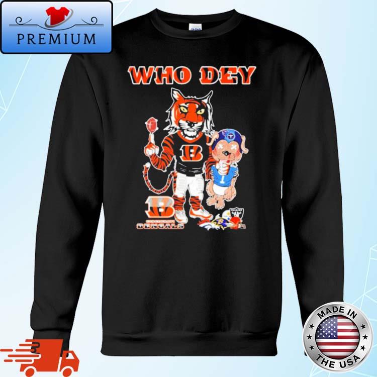 Cincinnati Bengals The Year Of The Tiger Who Dey Vs Everybody Shirt,  hoodie, sweater, long sleeve and tank top