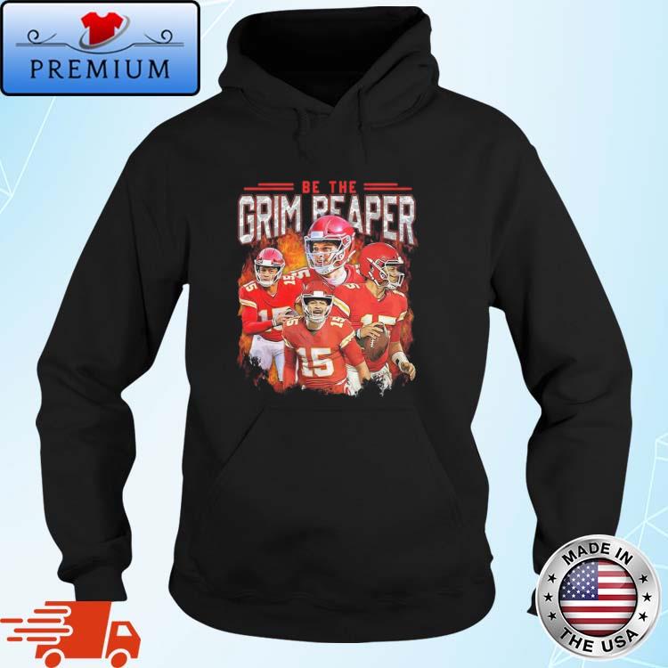 Patrick Mahomes The Grim Reaper Kansas City shirt, hoodie, sweater, long  sleeve and tank top