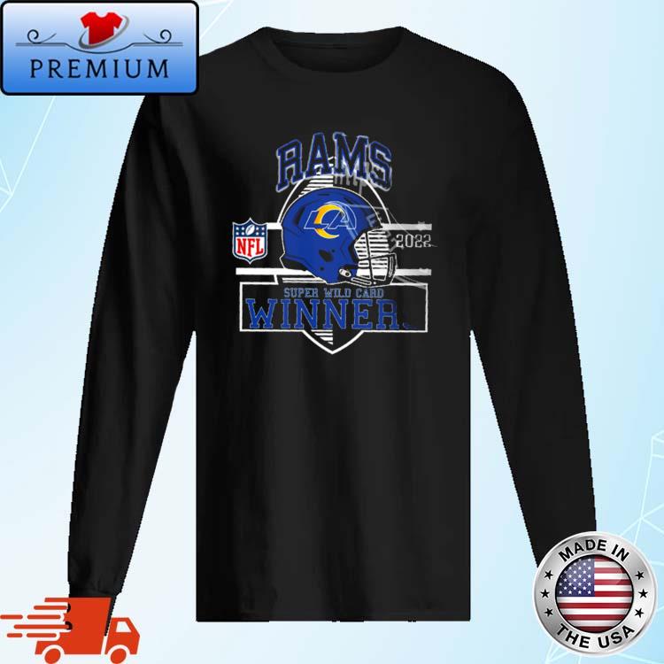 Los Angeles Rams Winner Wild Card Shirt