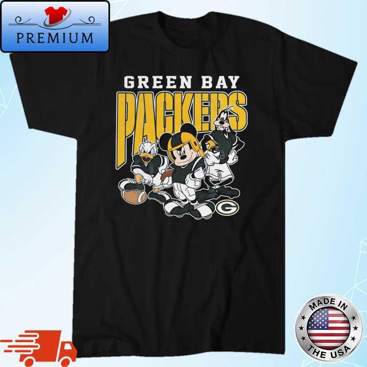 Premium Mickey Mouse Green Bay Packers Shirt, hoodie, sweater, long sleeve  and tank top