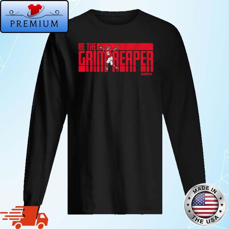 Mahomes KC Chiefs Grim Reaper shirt,Sweater, Hoodie, And Long Sleeved,  Ladies, Tank Top