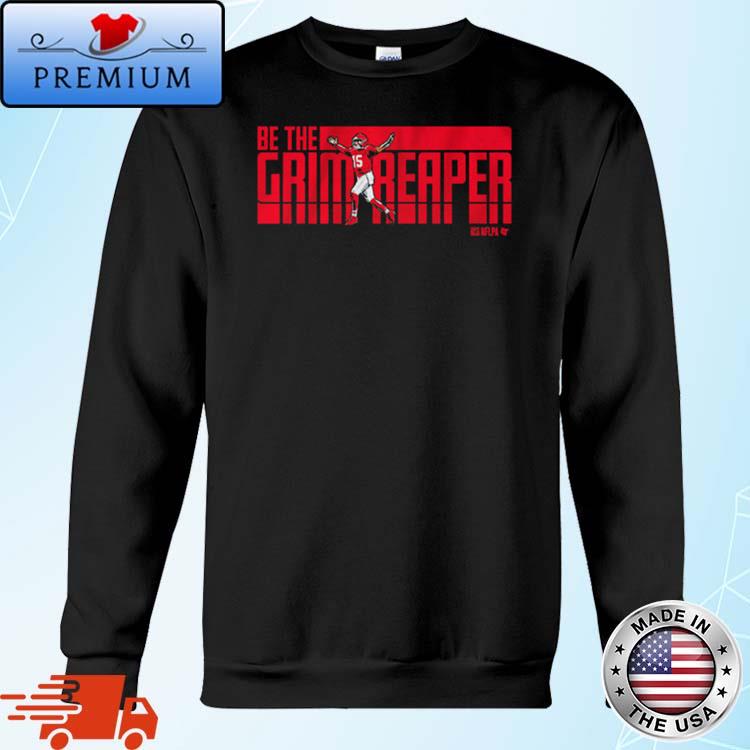 Official when it grim be the grim reaper Kansas city Chiefs T-shirt,  hoodie, sweater, long sleeve and tank top