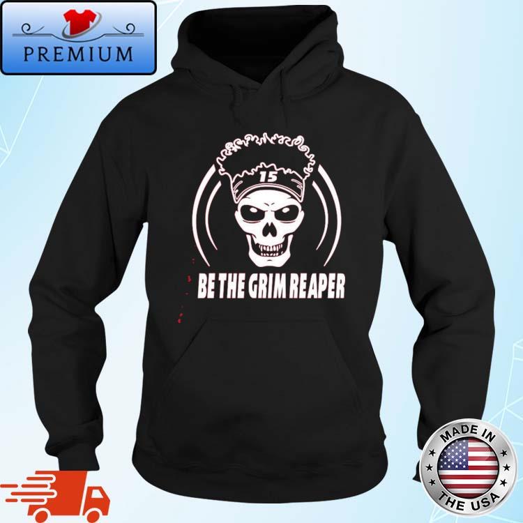 Patrick Mahomes Mahomes Grim Reaper Be The Grim Reaper Chiefs  Shirt,Sweater, Hoodie, And Long Sleeved, Ladies, Tank Top