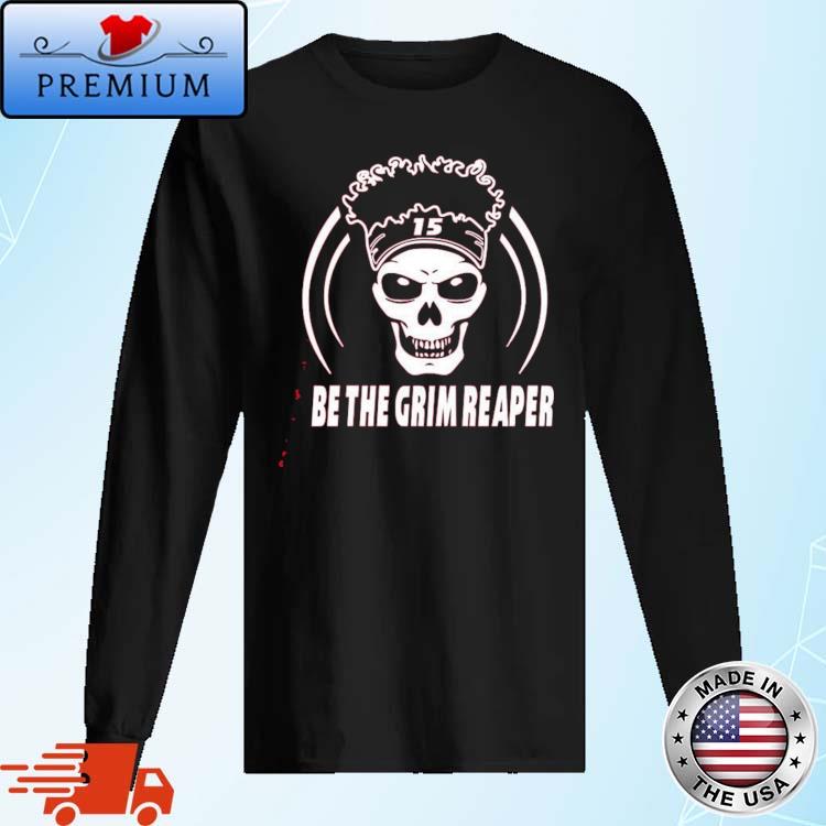 Patrick Mahomes Chiefs Grim Reaper Shirt T-Shirt