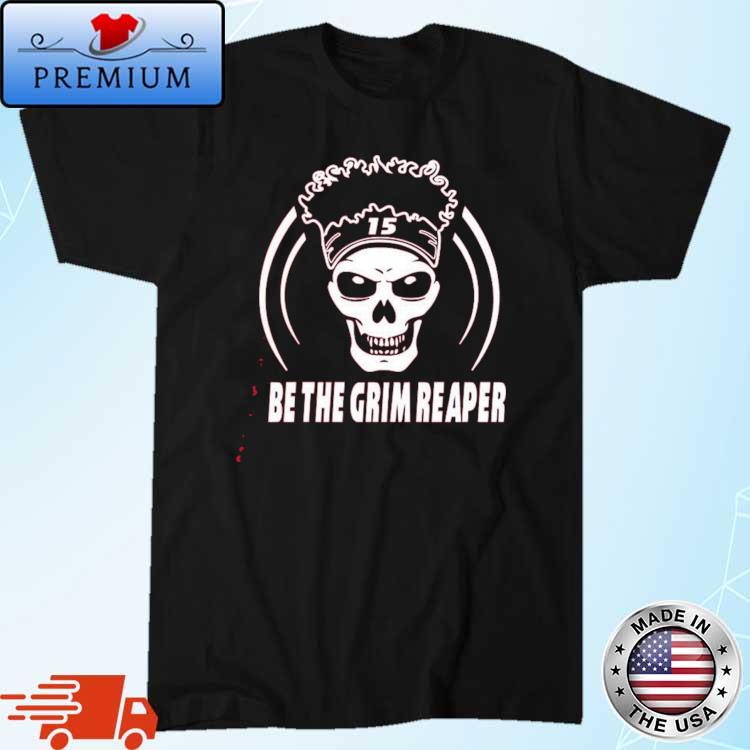 Patrick Mahomes Chiefs Grim Reaper Shirt T-Shirt