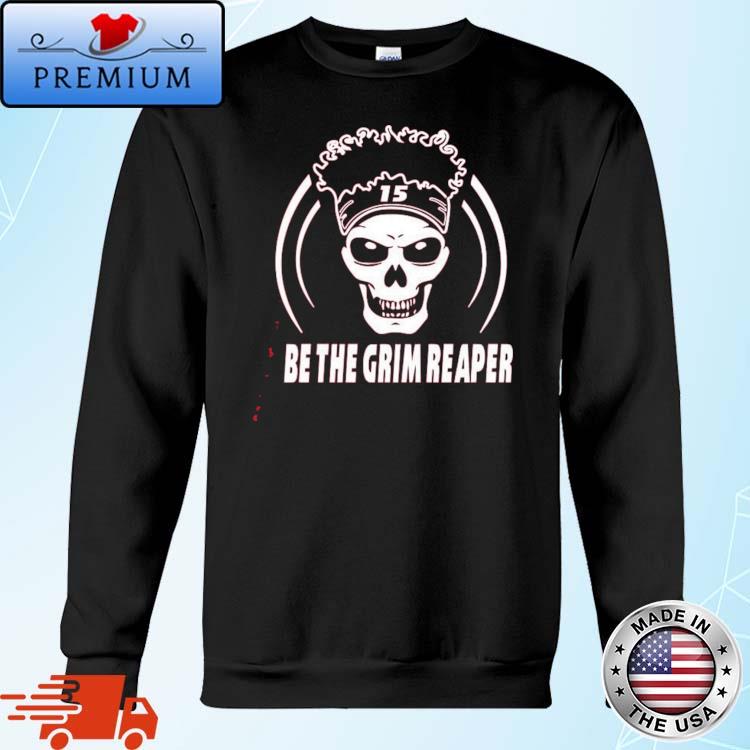 Patrick Mahomes , Mahomes Grim Reaper , Be The Grim Reaper Chiefs Tee  Shirt, hoodie, sweater and long sleeve