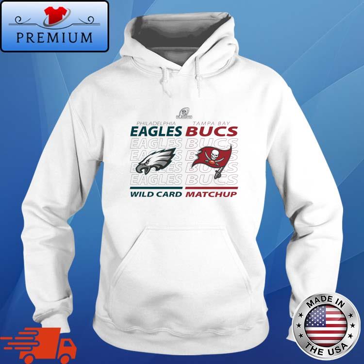 Philadelphia Eagles Vs Tampa Bay Buccaneers 2022 NFL Wild Card Matchup  Classic T-Shirt, hoodie, sweater, long sleeve and tank top