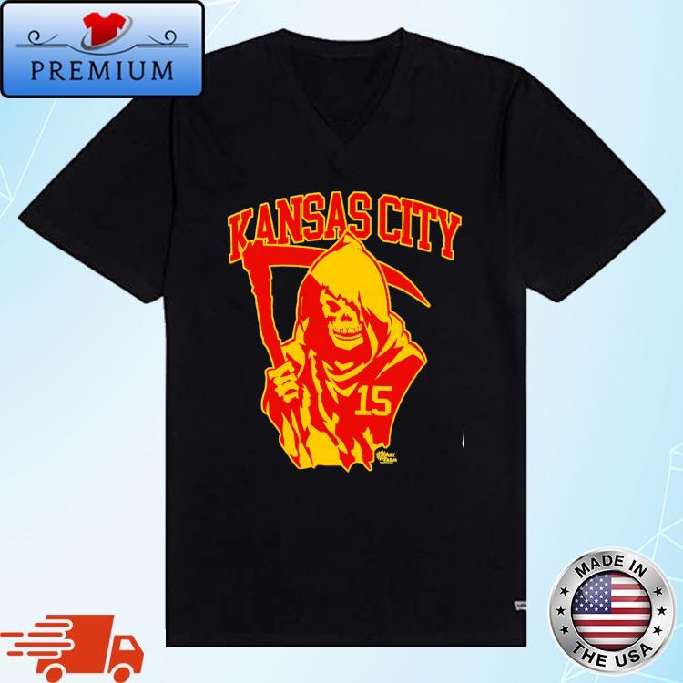 Patrick Mahomes Chiefs Grim Reaper Shirt T-Shirt