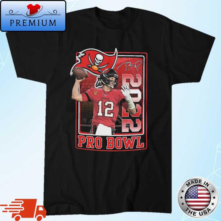 Tom Brady 2022 Pro Bowl Tampa Bay Buccaneers T-Shirt - Anynee