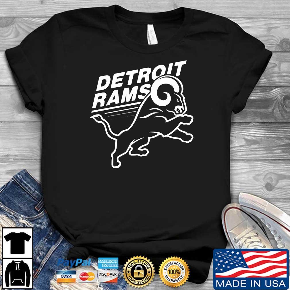 Detroit Rams Logo T-Shirt