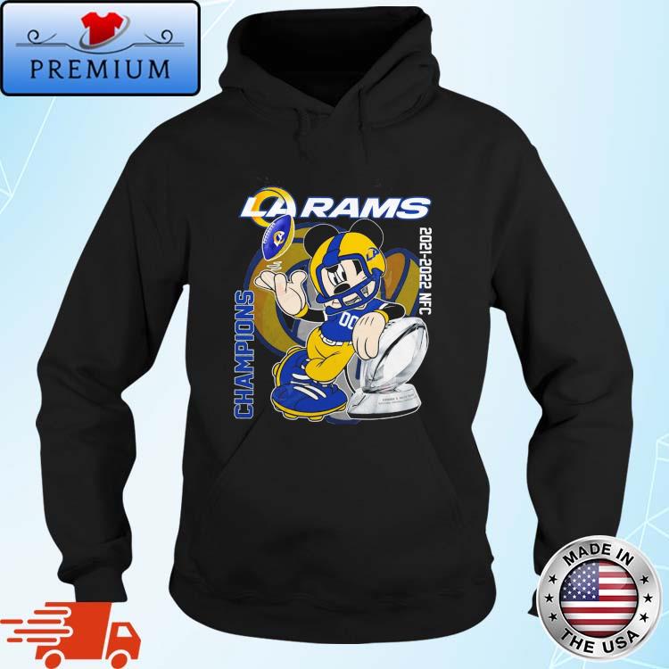 Official Nfc champions 2021 2022 los angeles rams shirt, hoodie, sweater,  long sleeve and tank top