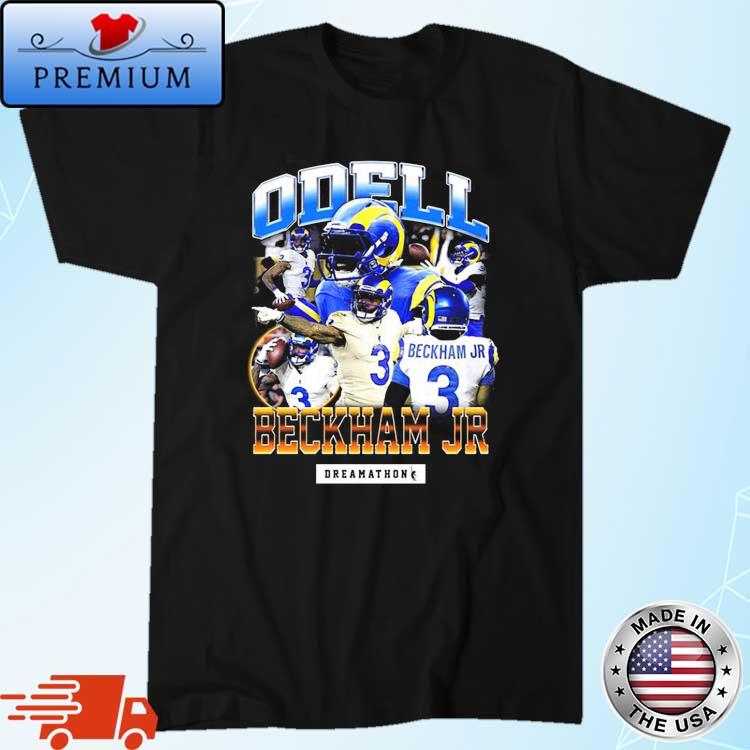 Odell Beckham Jr Los Angeles Rams shirt, hoodie, sweater and v-neck t-shirt